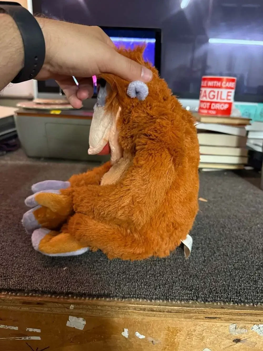 Disney Jungle Book Baloo Plush